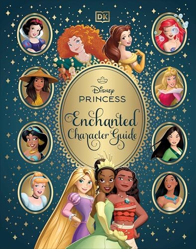 Disney Princess The Essential Guide, New Edition - Kindle edition